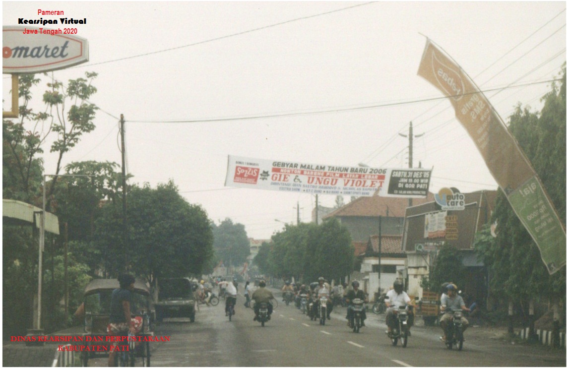 Jalan dr. Susanto Pati 2005