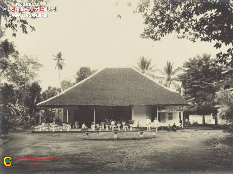 Kantor Pos dan Telegraf Pati 1905