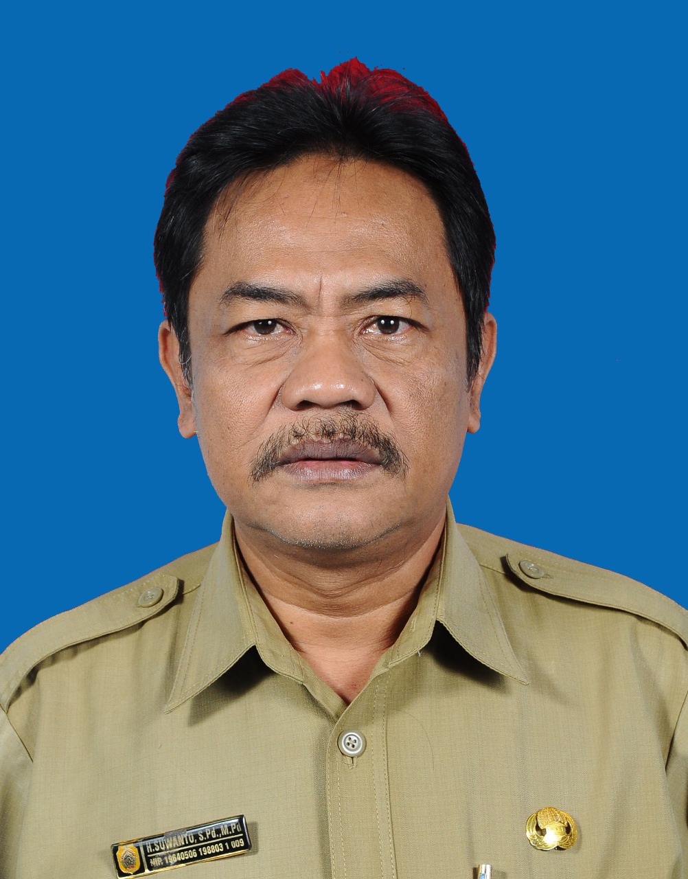 Kepala Dinas Kearsipan dan Perpustakaan Kab. Pati Suwanto, S.Pd. M.Pd