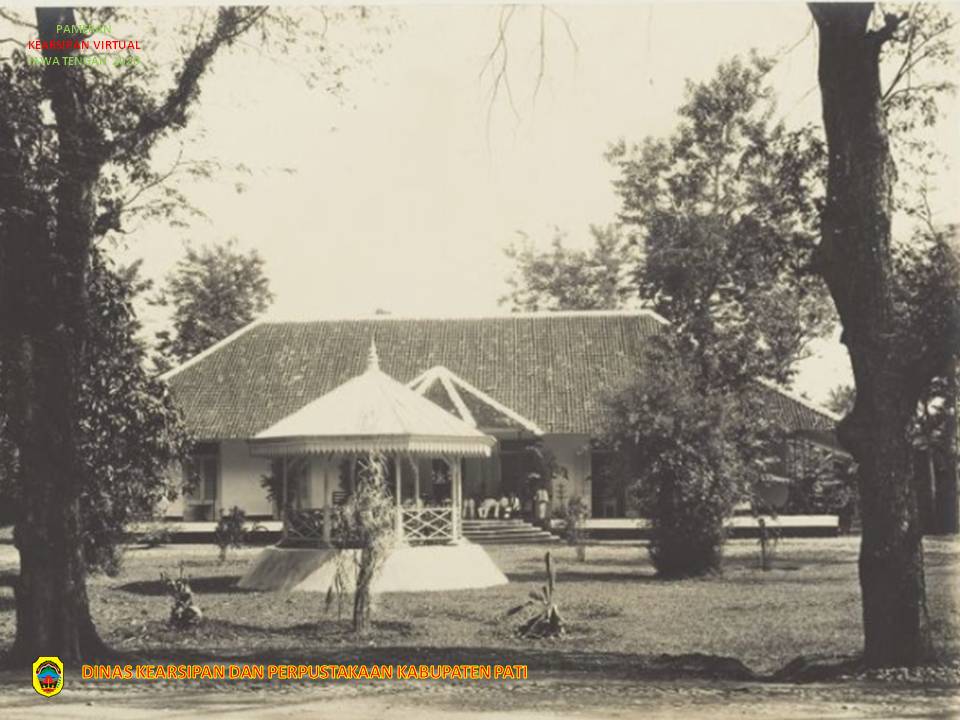 Rumah Eropa di Pati