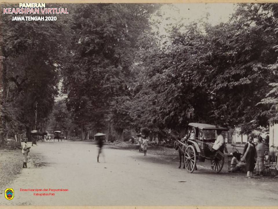 Jalan Raya Juwana - Pati 1910