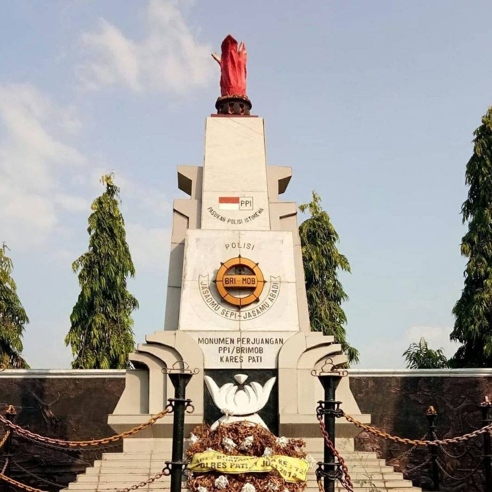 Monumen PPI Mobile Brigade Widorokandang