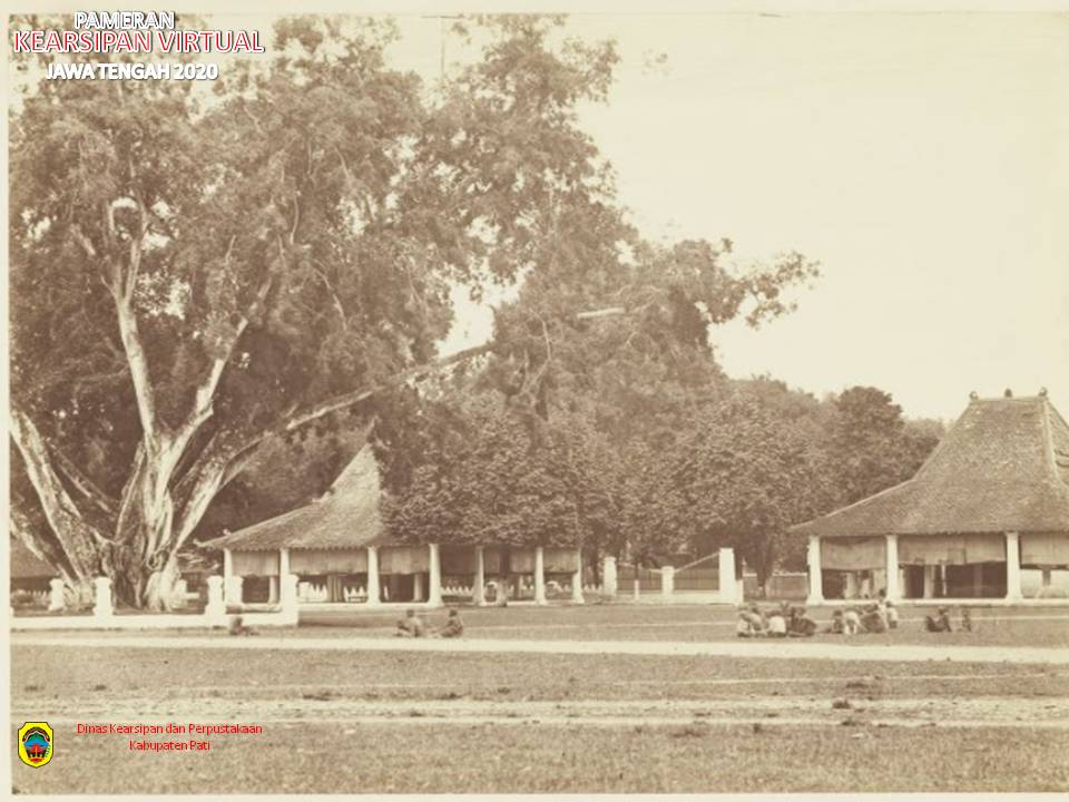 Rumah dinas Bupati Pati 1867